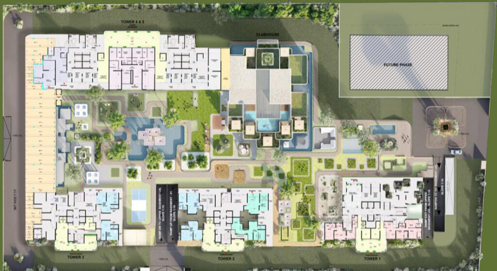 Ashtech Presidential Towers